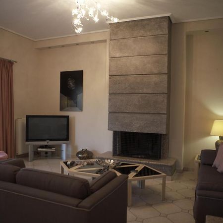 Villa Deep Blue Agia Marina  Zewnętrze zdjęcie