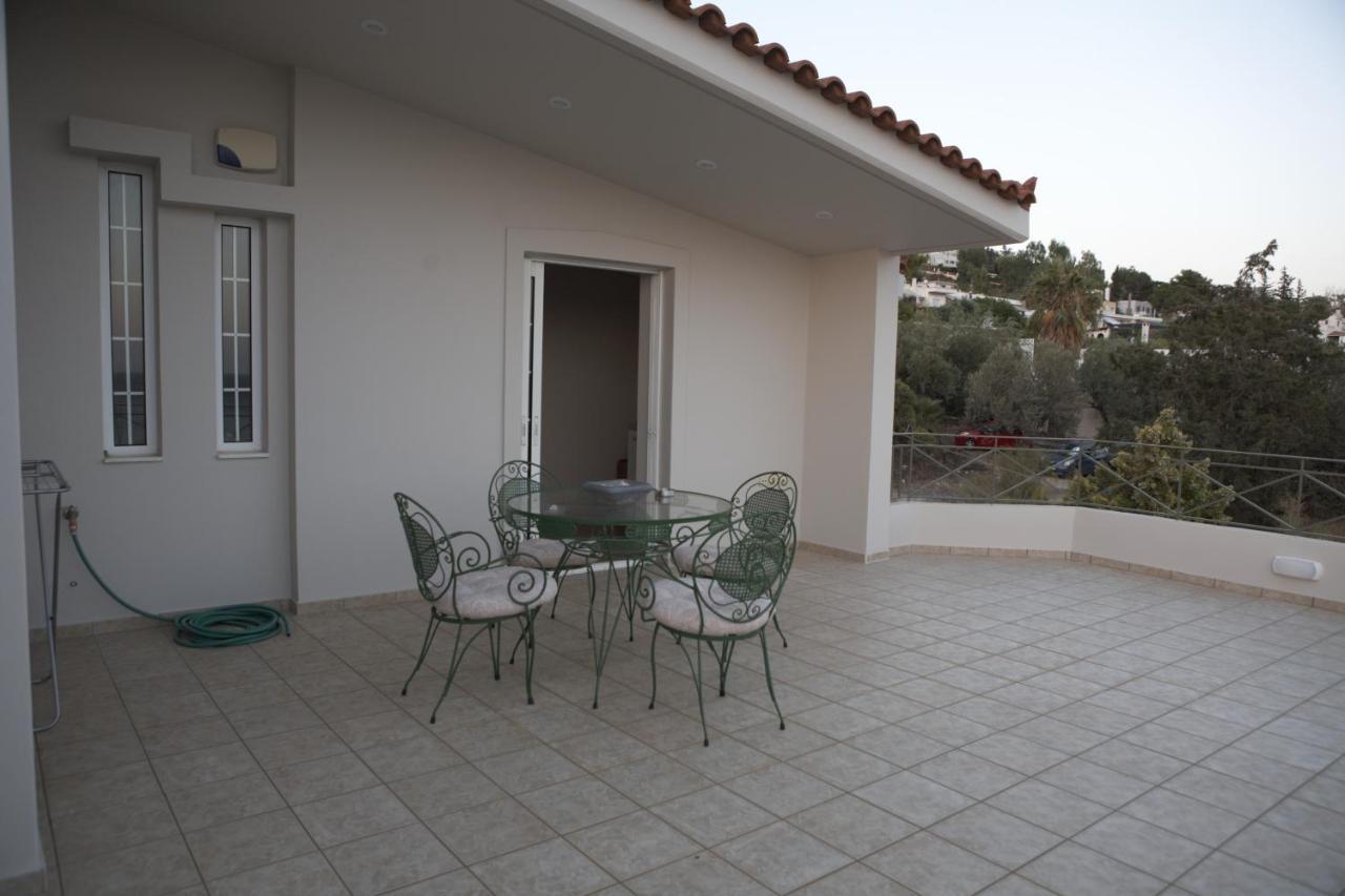 Villa Deep Blue Agia Marina  Zewnętrze zdjęcie