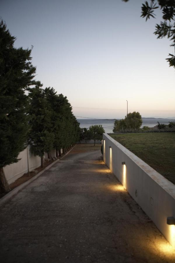 Villa Deep Blue Agia Marina  Zewnętrze zdjęcie